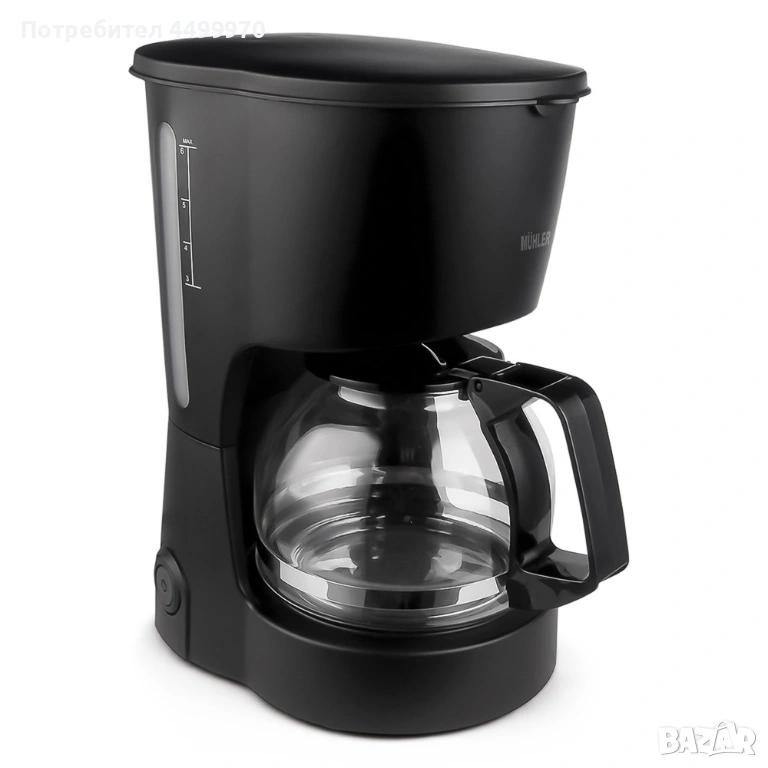 Нова кафеварка- Muhler drip coffee maker, снимка 1