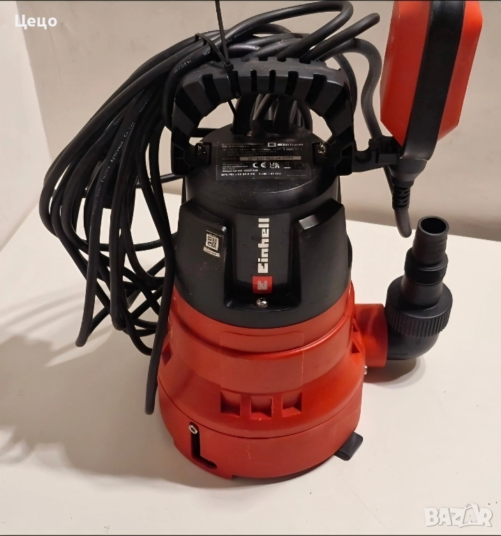 помпа einhell със гаранция, снимка 1