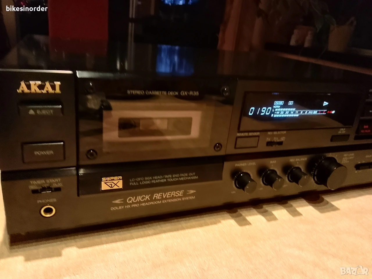 AKAI GX-R35 перфектен , снимка 1