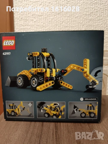 LEGO Technic 42197 - Багер-товарач, снимка 2 - Конструктори - 48854356