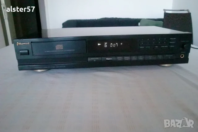 Cd player Sherwood CD-3010R-с нова оптика , снимка 4 - Аудиосистеми - 47582812