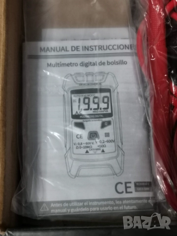 Цифров мултицет ANENG M113 - автоматични обхвати, снимка 5 - Друга електроника - 51576166