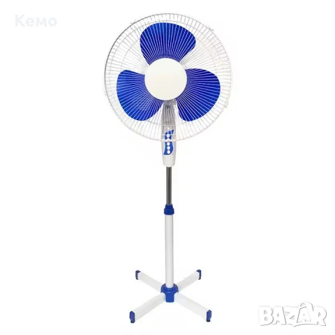 Вентилатор на стойка безшумен и икономичен, снимка 12 - Вентилатори - 50670087
