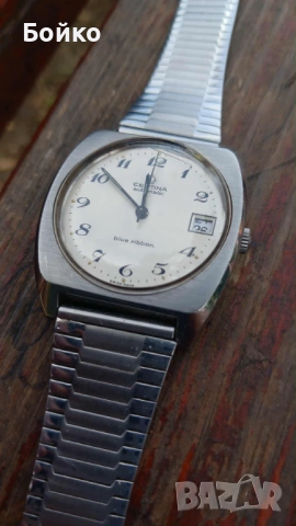 Certina Blue ribbon automatic (тръгва и спира), снимка 2 - Мъжки - 51953491