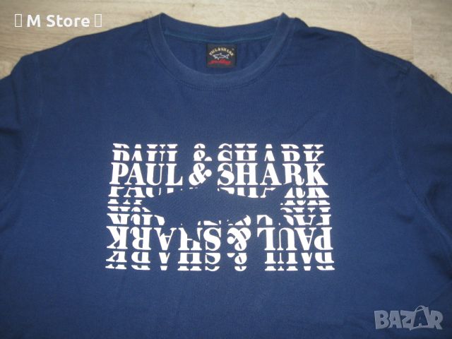 Paul&Shark мъжка оригинална тениска XL размер, снимка 1 - Тениски - 45382877