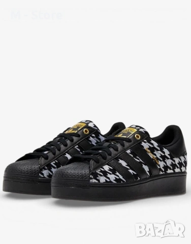 Дамски маратонки ADIDAS Оriginals Superstar Bold Shoes Black, снимка 3 - Маратонки - 54190772