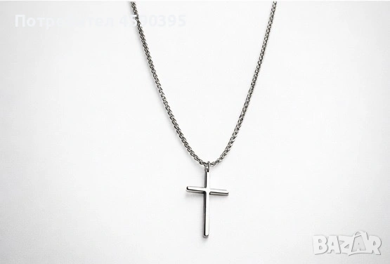 Синджир с кръст - моден аксесоар