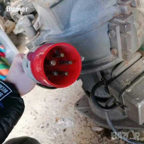 Дробилка за пластмасова суровина , снимка 2 - Други машини и части - 53076223