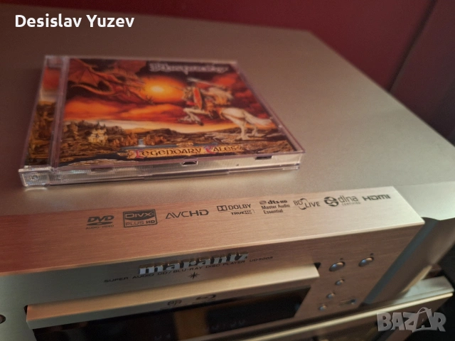 Marantz UD5005, снимка 8 - Плейъри, домашно кино, прожектори - 53080716