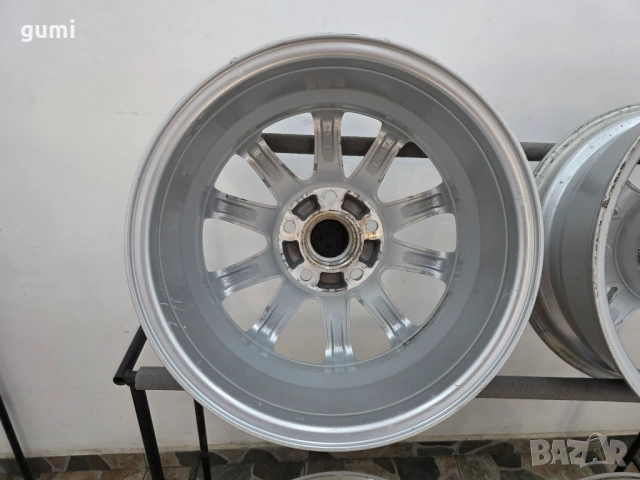 4бр 16ски джанти за BMW 5х120мм A161234, снимка 8 - Гуми и джанти - 53409217
