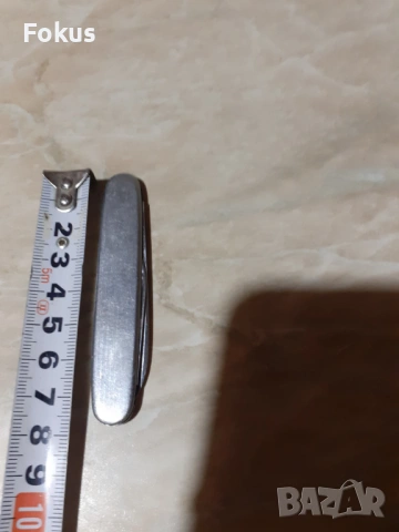 Старо джобно ножче с две остриета Robi Klaas, снимка 7 - Антикварни и старинни предмети - 53347414