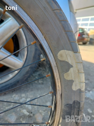 BMX колело, снимка 5 - Детски велосипеди, триколки и коли - 53705167