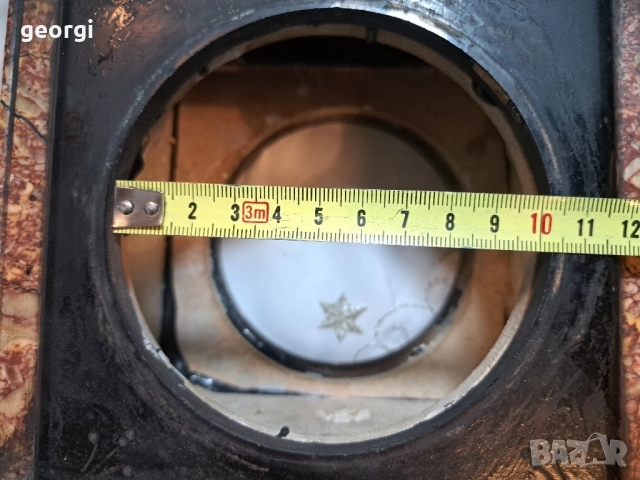 корпус от черен мрамор за каминен часовник , снимка 12 - Антикварни и старинни предмети - 52017047