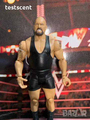 Екшън фигура WWE Big Show Грамадата Mattel Basic играчка jakks, снимка 8 - Колекции - 49512451