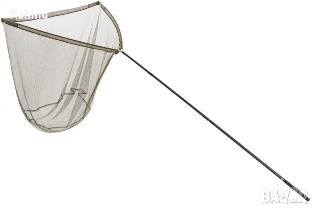 MIVARDI Landing net Executive MK2 100 x 100 cm + landing net handle шаранджийски кеп дръжка от 2 час, снимка 2 - Екипировка - 49681222