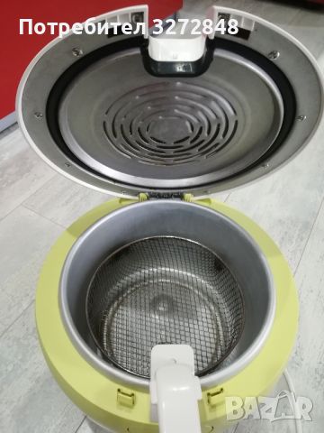 Фритюрник Tefal Principio -1900w, снимка 15 - Фритюрници - 45975720