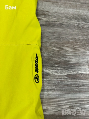 Оригинален мъжки панталон за зимни спортове Ziener размер 52/Л  10000 мм воден стълб , снимка 2 - Зимни спортове - 53191932