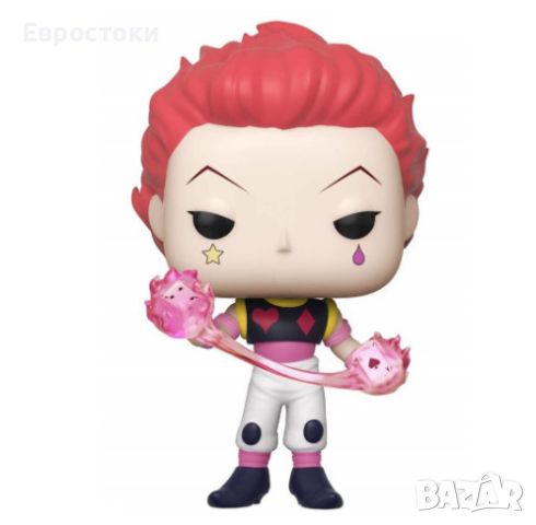 Фигура Funko POP! Animation: Hunter X Hunter - Hisoka #652, снимка 3 - Колекции - 45604567