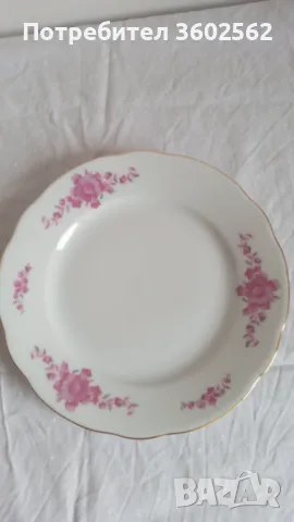 Винтидж сервиз за хранене за 9 души-Германия, снимка 2 - Сервизи - 50189409