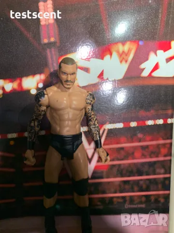 Екшън фигура WWE Randy Orton The Viper Ранди Ортън Mattel Basic 2010-2011, снимка 2 - Колекции - 48831183