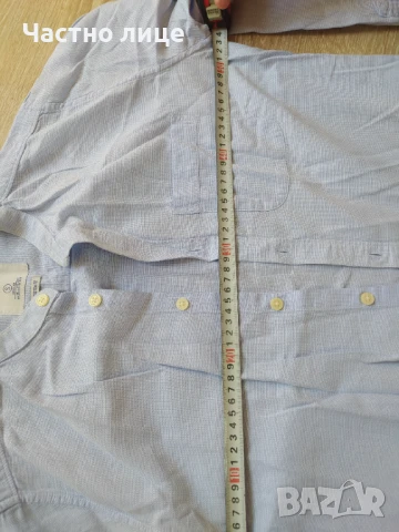 Мъжка риза с дълъг ръкав , снимка 4 - Ризи - 51157754