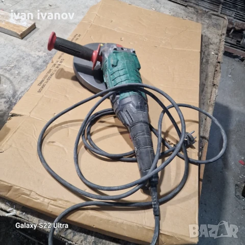 Голям немски Флекс , снимка 9 - Ъглошлайфи - 51331187