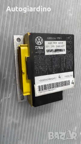Airbag модул / сензор / датчик зa Seat Ibiza - 6Q0909605R