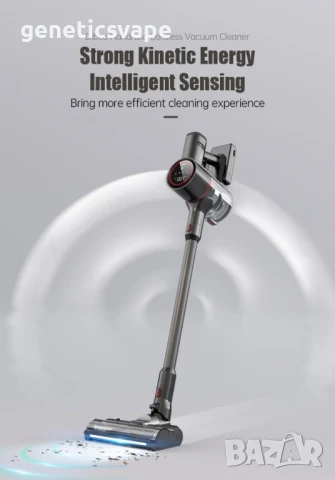 Компактна мощна 500вата нова прахосмукачка най- ново поколение 2023