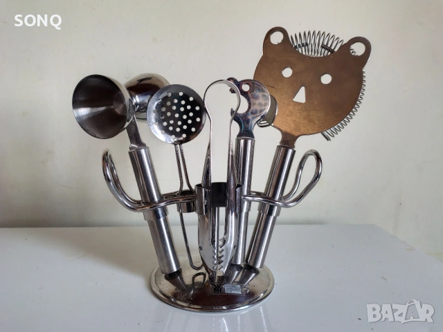 Марков Бармански Комплект WMF Cromargan Faces