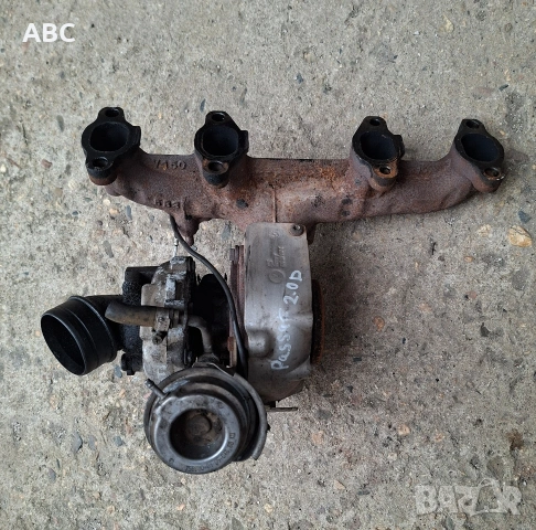 Турбо от Vw Passat B6 2.0 TDI 140кс BMP, снимка 4 - Части - 51791603
