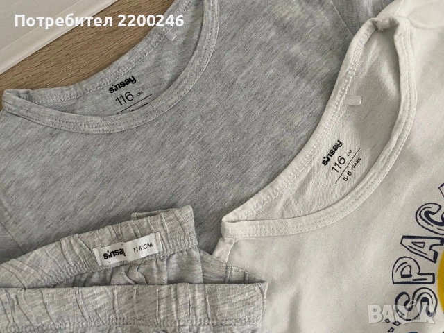 Голям лот  детски дрехи 110- 116, снимка 9 - Детски комплекти - 52008903