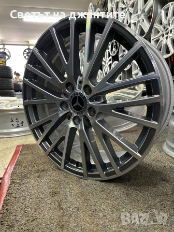  Джанти 18 Цола Mercedes A B C CLA GLB GLA Оригинални, снимка 6 - Гуми и джанти - 53573424
