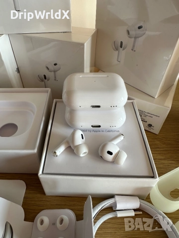 Apple AirPods Pro 2nd Gen Комбо с Кейс, снимка 5 - Bluetooth слушалки - 52941316
