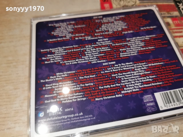 CHRISTMAS 3CD 0602261935, снимка 6 - CD дискове - 53386010