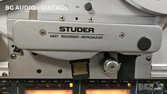STUDER A 807 ролков магнетофон, снимка 7 - Декове - 52919001