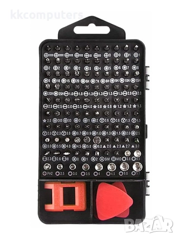 SHARDEN комплект отвертки 122 в 1 (X001PBCDZL), снимка 3 - Отвертки - 52214219