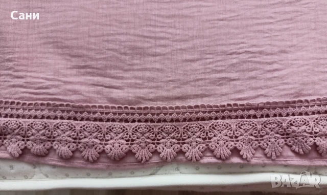 Розова блузка , снимка 2 - Тениски - 51406914