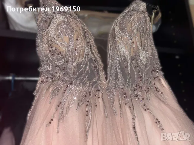 Бална бутикова рокля тип принцеса , снимка 2 - Рокли - 50234707