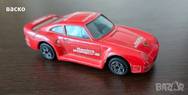 Porsche 959 burago Italy 1/43, снимка 5 - Колекции - 51800982
