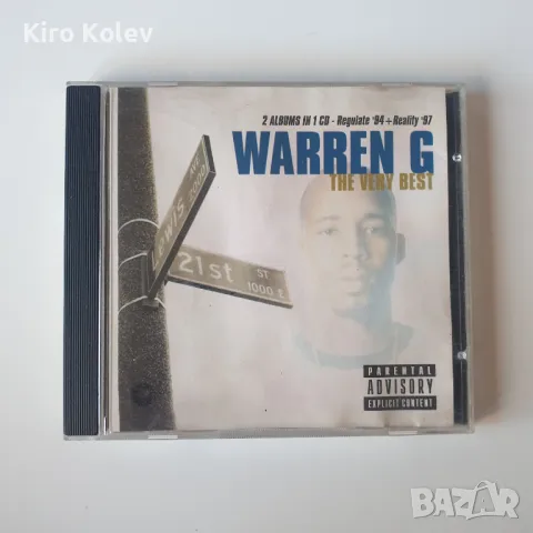 Warren G – The Very Best cd, снимка 1 - CD дискове - 47895502