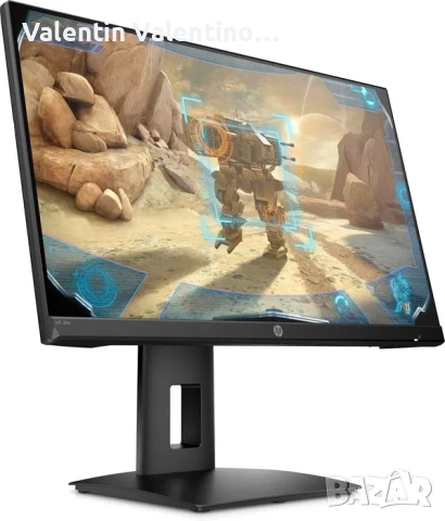 HP 24x гейминг монитор 144 Hz, снимка 2 - Монитори - 53399879