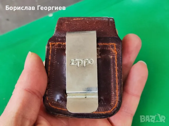 Кожен калъф за запалка zippo, снимка 3 - Колекции - 49253442