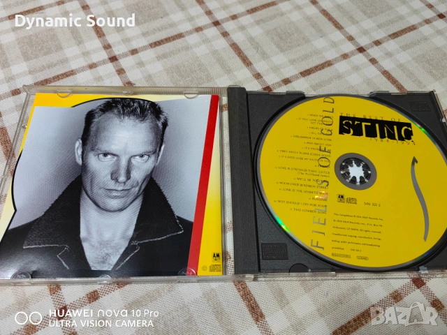 Два оригинални СД на STING - по 6€, снимка 2 - CD дискове - 53477119