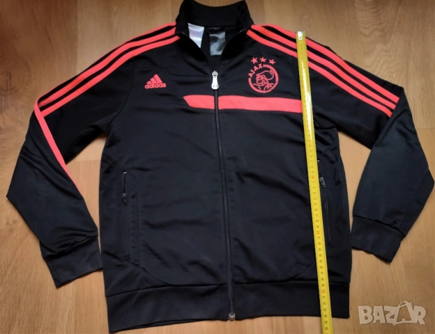 Ajax Amsterdam / Adidas - футболно горнище анцуг на Аякс, снимка 6 - Футбол - 53579185