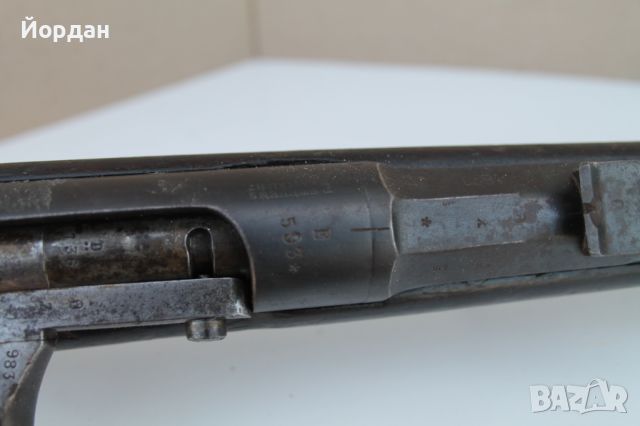 Белгийска пушка ''Stevens Maastricht'' /1877 година/, снимка 9 - Антикварни и старинни предмети - 45877778