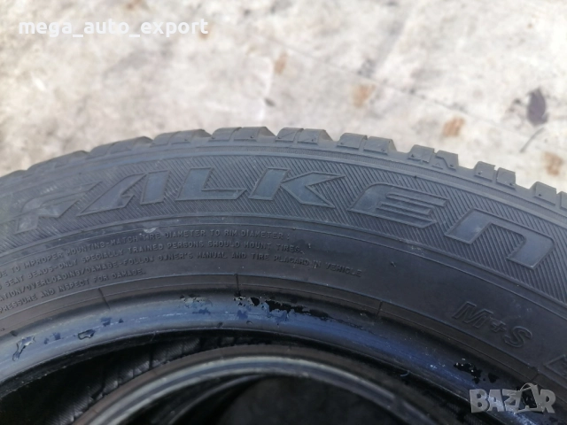 4 бр. Falken Eurowinter 205/55R17, снимка 3 - Гуми и джанти - 52697088
