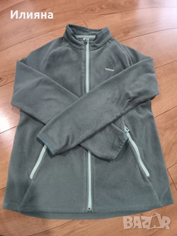 Quechua полар с цип 140-160, снимка 4 - Детски анцузи и суичери - 52266033