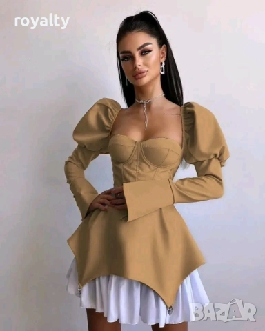 Елегантна Дамска Рокля 