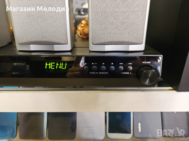 Домашно кино LG HT303SD-D2 Двд с usb и радио. Бас каса, 5 колони и дистанционно. , снимка 5 - Плейъри, домашно кино, прожектори - 51792923
