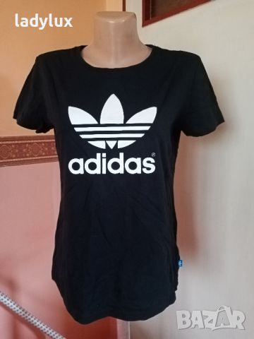 Adidas, Оригинална, 100% Памук, Размер М. Код 2250, снимка 2 - Тениски - 45768785